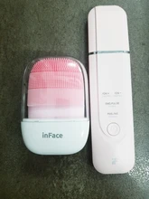 Skin-Care-Device Cleaning-Peeling Deep-Face Ultrasonic Rechargeable Facial-Skin-Scrubber