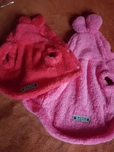 Ropa de Gato caliente para mascotas, abrigo, chaqueta para perros pequeños, medianos, gatos, Chihuahua, ropa de Yorkshire, disfraz rosa, S-2XL