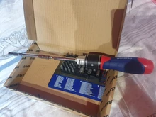 WORKPRO 32 in 1  6X Speed Screwdriver with Bits Set Home Repair Tool Free Shipping