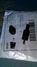 Adapters Connector Speaker Signal-Plug Power-Audio-Lamp Hifi 2-Pin Black 2pcs And