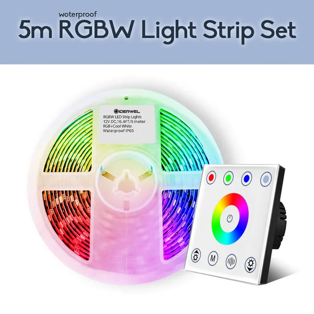 5m RGBW LED Set