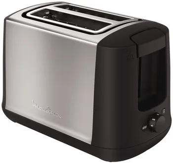 

MOULINEX TOASTER LT340811 INOX 2RANURAS