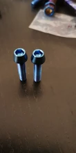 Titanium Bolts Taper-Head-Screw Headset-Brake Bicicleta Bicycle Allen M6x10 16 65mm Key