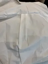 Blusa con manga de linterna para mujer, camisa holgada con botones a la moda para primavera y otoño, Color liso