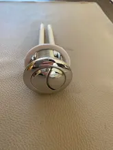 Button Toilet Dual-Flush ROSENICE with Rods-Repair 114mm