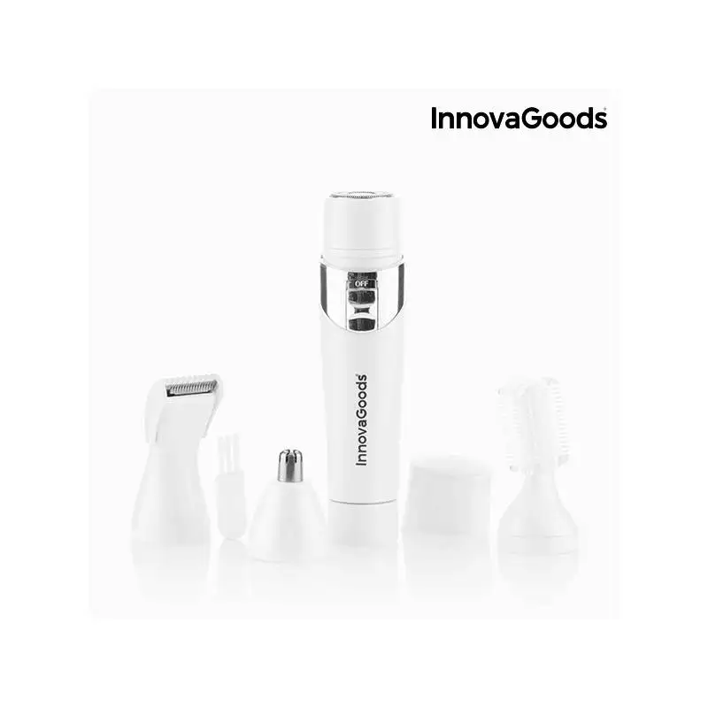Триммер для волос Электрический 4 в 1 InnovaGoods