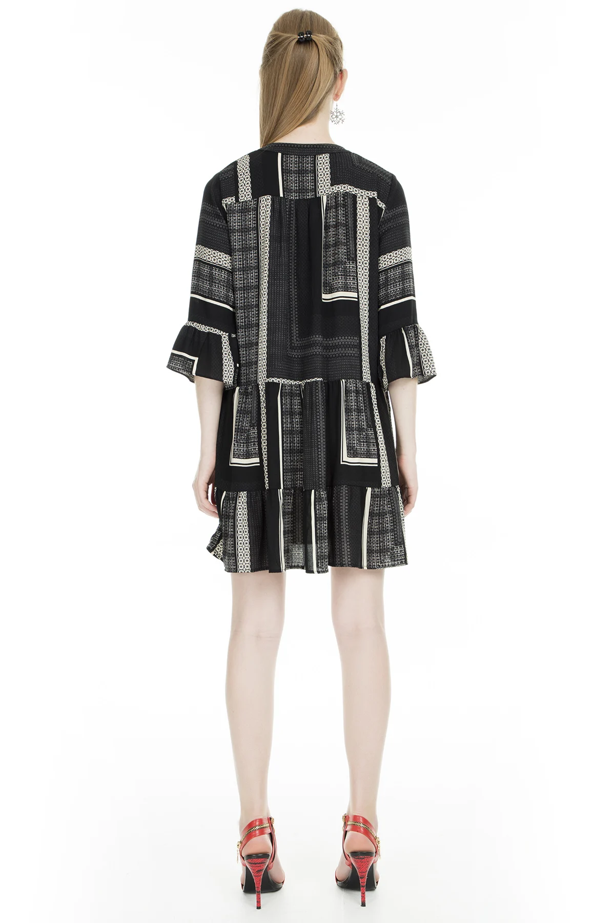 Vero Fashion Vmquinn Mini Dress WOMEN DRESS 10223585