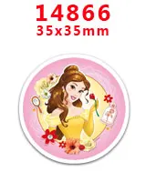 14866 30 шт мультяшный персонаж плоское украшение из смолы PR 11675 - Цвет: 14866