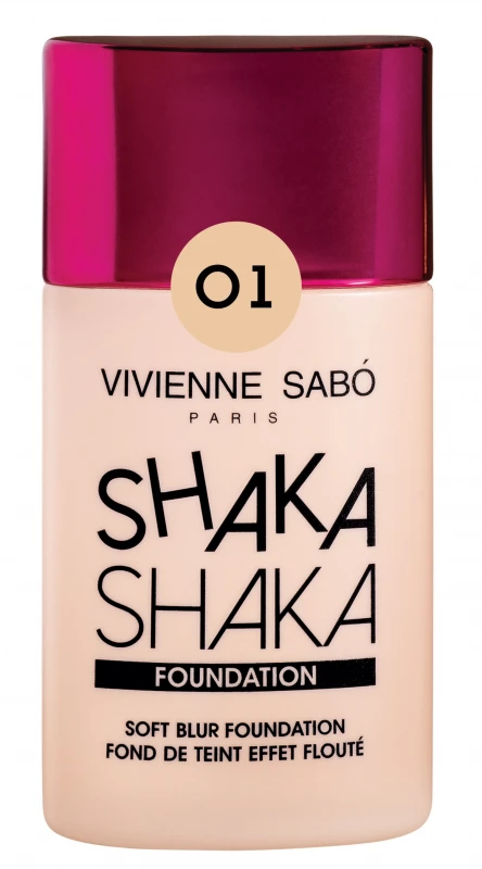 VIVIENNE SABO Тональный крем с натуральным эффектом Shaka 01 |
