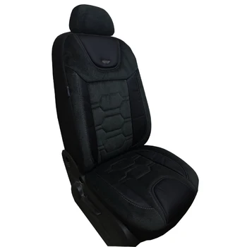 

AUTO SEAT COVER TEXTILE VELVET FABRIC ORTHOPEDIC