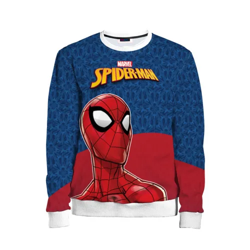 Детский свитшот 3D Spider-Man для мальчиков и девочек, Комфортная толстовка с рисунком, Свитшот - Цвет: 6