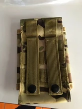 Funda militar de 5,5 pulgadas para teléfono móvil, bolsa para correr, riñonera táctica Molle, cinturón de caza