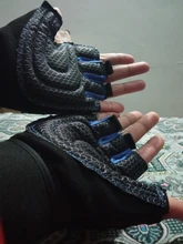 Guantes de gimnasia gimnasio levantamiento de pesas guantes entrenamientos deportivos de construcción corporal ejercicio guante de entrenamiento deportivo para hombre y mujer M/L/XL