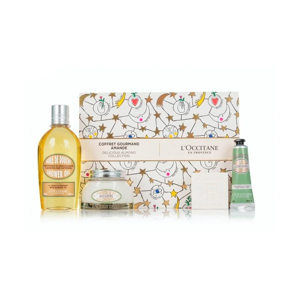Унисекс косметический набор Amande L'occitane(4 шт