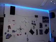 Strip-Light Diode Lights-Tape Controller Flexible Ribbon Fita LED 5050/2835 NEW DC 20M-5M