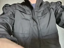 Abrigo de piloto de vuelo M65 UK ropa del Ejército DE LOS Estados Unidos para hombre, chaqueta de campo militar, informal, rompevientos táctico, impermeable, Otoño e Invierno