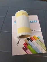 Waist-Line Wall-Sticker Windowsill Self-Adhesive Marble Floor Waterproof Solid-Color