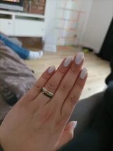 Anillo de Anillos de piedra Natural hecho a mano bohemio para mujer, con cuentas de acero inoxidable, multicolor, cuerda elástica, promesa de boda, ajustable