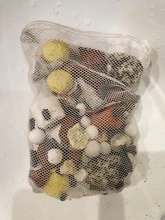 Rings Media Bio-Balls FISH-TANK-FILTER Aquarium Ceramic Activated-Carbon Clear-Water