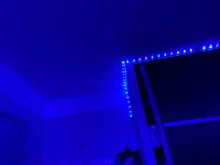 BESTOPE Bluetooth LED luces de tira de 20M RGB SMD 5050 cinta Flexible RGB impermeable LED luz 5M 10M cinta de DC 12V Control