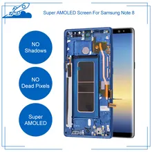 Ori для SAMSUNG Galaxy Note 8 Super AMOLED oled-дисплей, ЖК-дисплей, сенсорный экран, дигитайзер, сборка, запасные части
