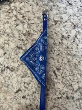 Small Dog Scarf Necklace Pet-Accessories Puppies Trigon Bibs Adjustable for Triangle