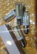 E14 Chandelier-Lights Corn-Bulb Led-Lamp Mini 5W 240V 220V 75-Smd2835 2pcs/Lot High-Quality