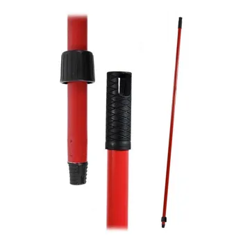 

14610 bat with scrubbing brush red 140 Cm