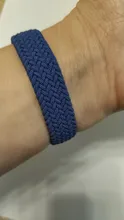 Correa trenzada para Xiaomi Mi Band 6, 5, 3 y 4, Correa deportiva, pulsera inteligente