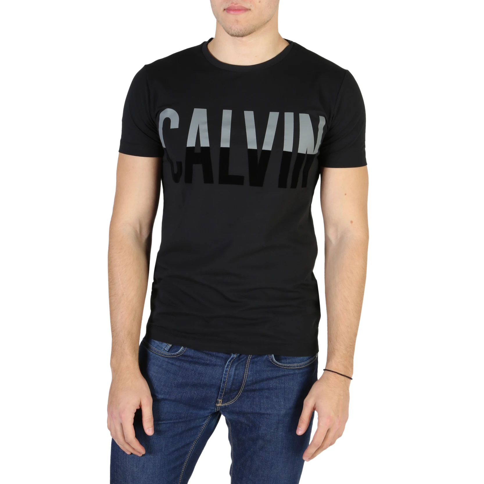 Calvin Klein J30J300602 мужские черные 104141. Цвет: черный, размер: XXLCalvin Klein8718934523114