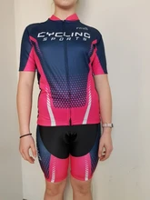 Ropa Para Bicicleta de Montaña de secado rápido 2020, Conjunto de jersey de bicicleta para mujer, vestido de verano para deportes al aire libre, ropa de ciclismo para mujer, ropa de MTB