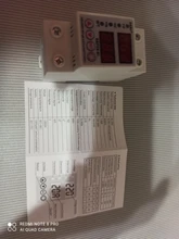 Under-Voltage-Protective-Device Relay Protector Din-Rail Over-Voltage Adjustable 230V