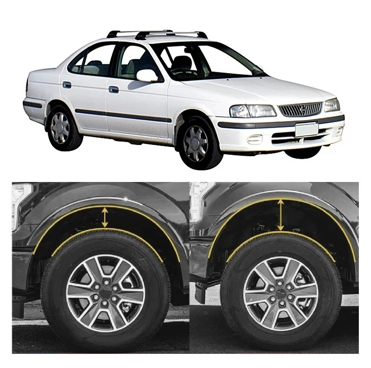 Nissan SUNNY (B15) 1998-2004