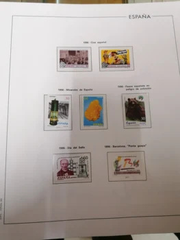 

Spain's Sellos de Post stamp collecting year 1996