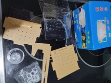 Production-Box Aquarium-Box Isolation-Net Tropical-Fish-Breeding-Box Fish-Tank Acrylic