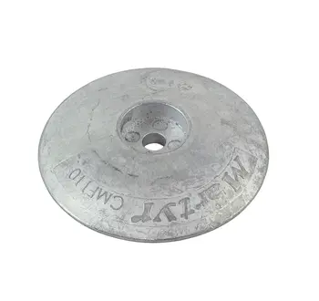 

Zinc martyr anode, for transom slabs, 110mm. Cmf110z