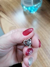 Plata de Ley 925 de un perro historia caniche Cachorro Bulldog Francés perlas encanto Fit BISAER encantos de plata 925 Pulsera Original