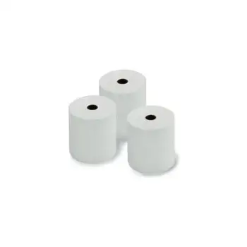 

57 mm x 25 m, diameter 12/46mm, 55 gr / m2, BiancoProdotti compatibili5.19