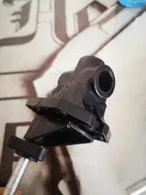 Soporte de Hardware abrazadera bricolaje accesorios fijos de Metal lámpara de escritorio con Clip accesorios tornillo de Flash de la Cámara soporte de micrófono/soporte para lupa