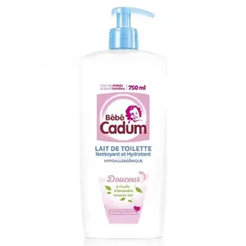 

BABY CADUM Moisturizing Lotion Face and Body 750ml