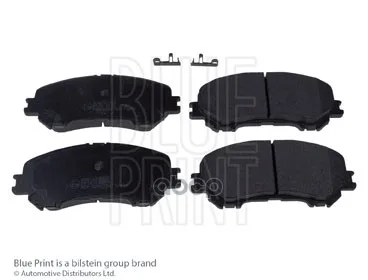 Колодки Тормозные Nissan Qashqai /X-Trail 14- Передние Blue Print Adn142176 Blue Print арт. ADN142176