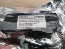 Divisor de PoE, Micro USB/tipo-c/DC IEEE 802.3af 10/100Mbps de potencia sobre Ethernet para cámara IP y AP inalámbrico y teléfono IP