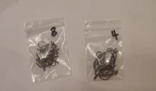 4-Fishing-Hook Barbed-Hook Carp DAGEZI Carbon-Steel for 25pcs/Lot 25pcs/Lot