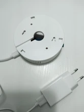 Sgooway-Detector de fugas de Gas Natural, Tuya, con WiFi, alarma de detección de Gas, Sensor de temperatura LCD para Smart Life