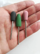 Fresas para manicura, accesorios de manicura para uñas, pulidora, pulidora