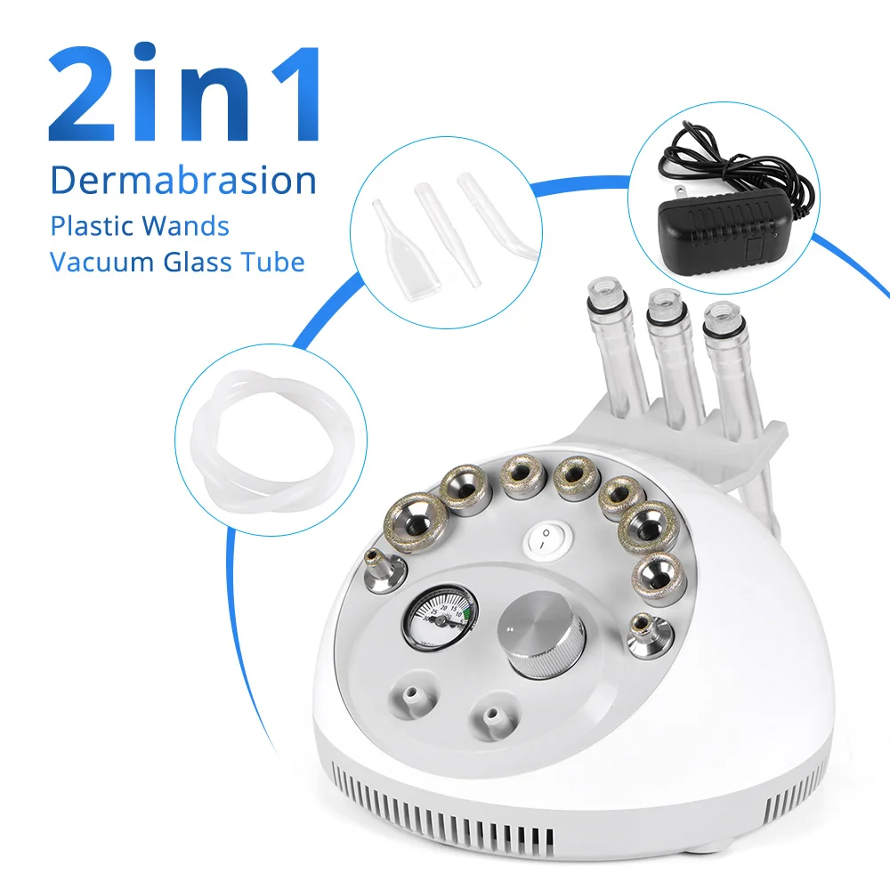 3 в 1 алмазное абразивное удаление дефектов кожи микродермабразия омоложения