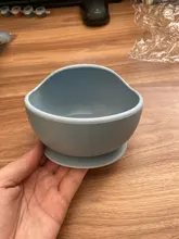 Juego de 5 uds. De cuencos de silicona para bebé, juegos de vasos, sin BPA, cuchara impermeable, alimentación antideslizante, tazón de silicona, vajilla, productos para bebé