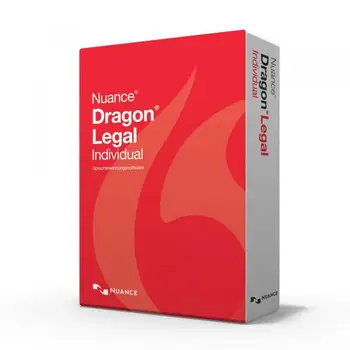 

Nuance Dragon NaturallySpeaking Dragon Legal Individual 15 Upgrade