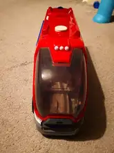 Coche de juguete de plástico de la Patrulla canina para niños, juguete de la Patrulla canina, autobús de rescate, modelo de figura de acción, regalo de cumpleaños