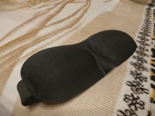 Mascarilla para dormir 3D Natural para hombre y mujer, parche para los ojos, suave, portátil, para viajes, 1 Uds.